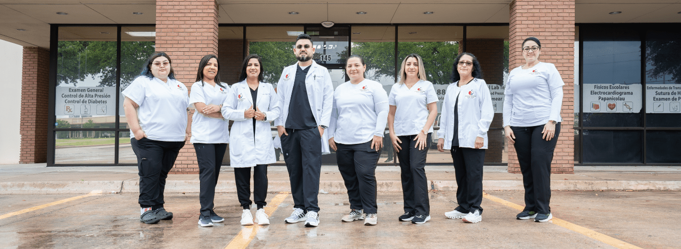 Equipo6 de clinica hispana