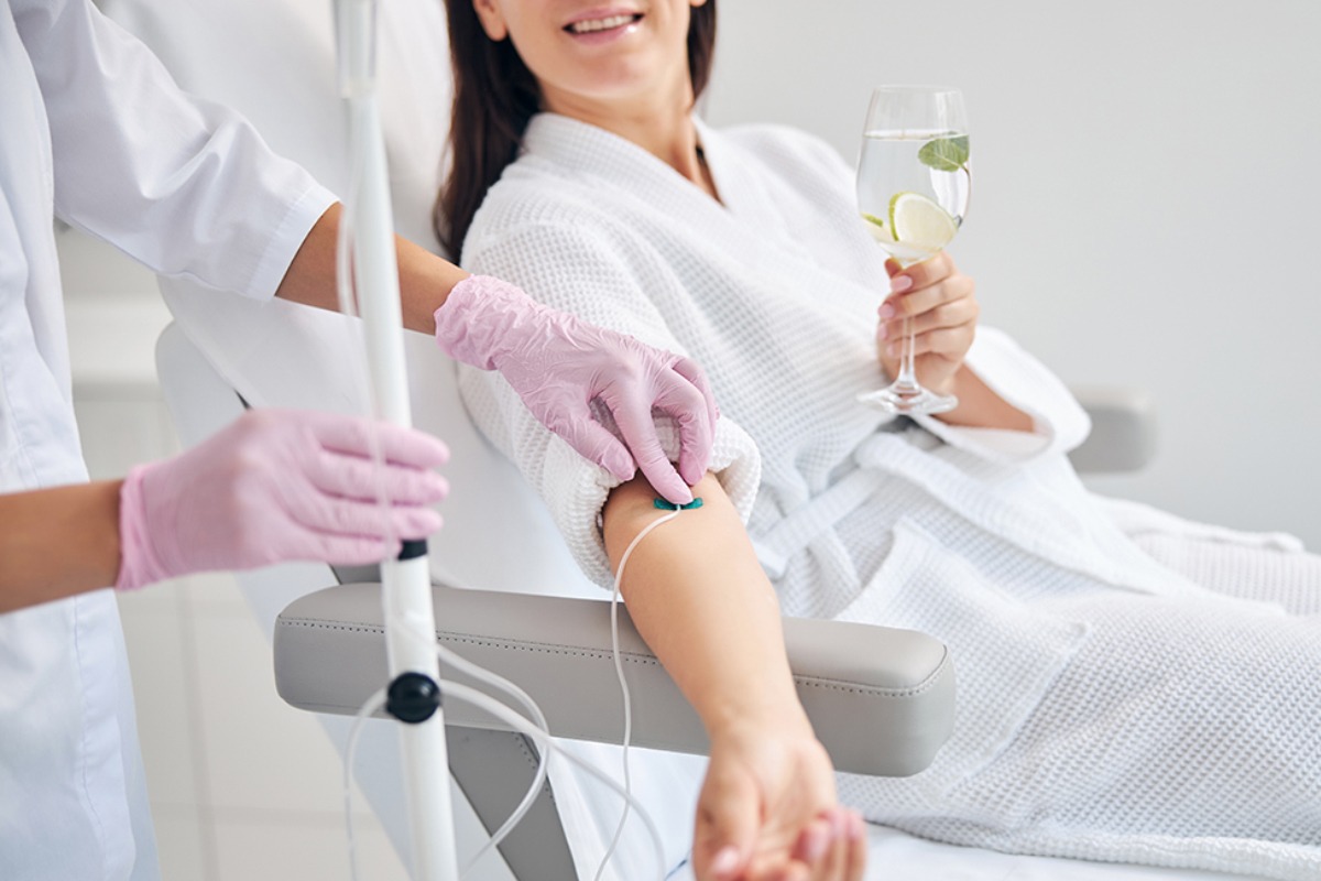 imagen de terapia vitaminas endovenosa